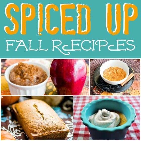 Spiced Up Fall Recipes 1 Daily Mom, Magazine For Families