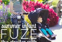 Stroller Guide: Fuze By Summer Infant