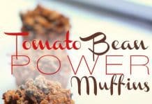 Tomato Bean Power Muffins