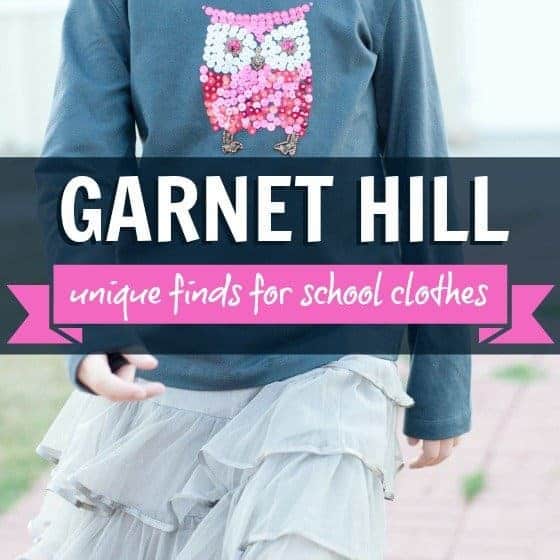 Unique Finds For School Clothes: Garnet Hill » Read Now!