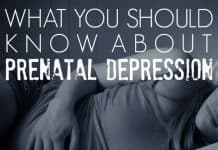 What You Should Know About Prenatal Depression