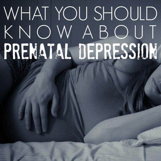 What You Should Know About Prenatal Depression