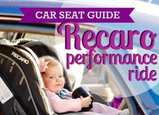 Car Seat Guide: Recaro Performance Ride