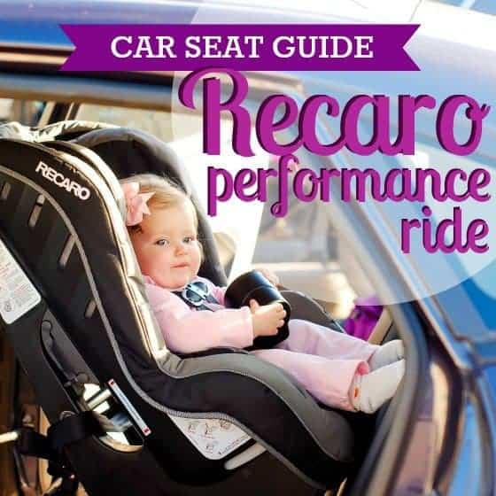 Car Seat Guide: Recaro Performance Ride 1 Daily Mom, Magazine For Families