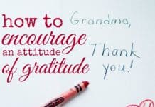 How To Encourage An Attitutide Of Graditude2 1 Of 1