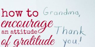 How To Encourage An Attitutide Of Graditude2 1 Of 1