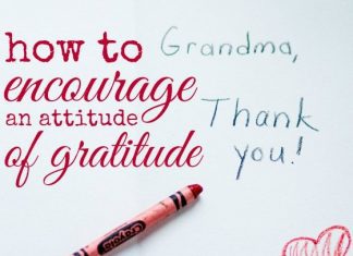 How To Encourage An Attitutide Of Graditude2 1 Of 1