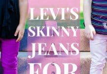 Levis Skinny Jeans For Girls 1 Of 1