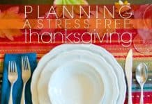 Planning For A Stress Free Thanksgiving 1