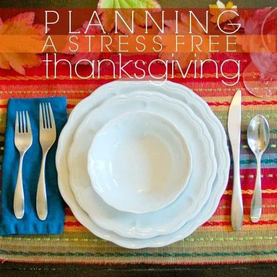 Planning A Stress-Free Thanksgiving 1 Daily Mom, Magazine For Families