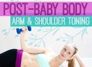 Post Baby Body Arm And Shoulder Toning