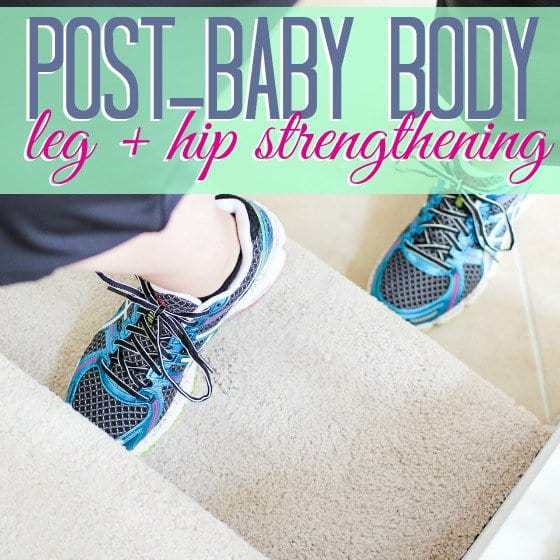 Post Baby Body Hip And Leg Stregthening1