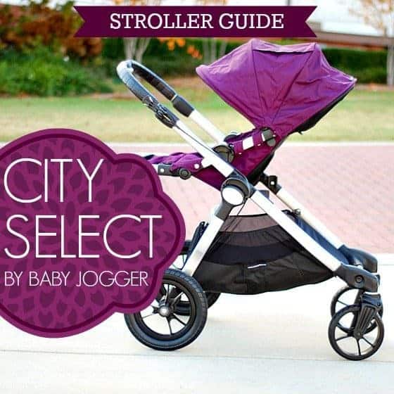 Stroller Guide: City Select By Baby Jogger