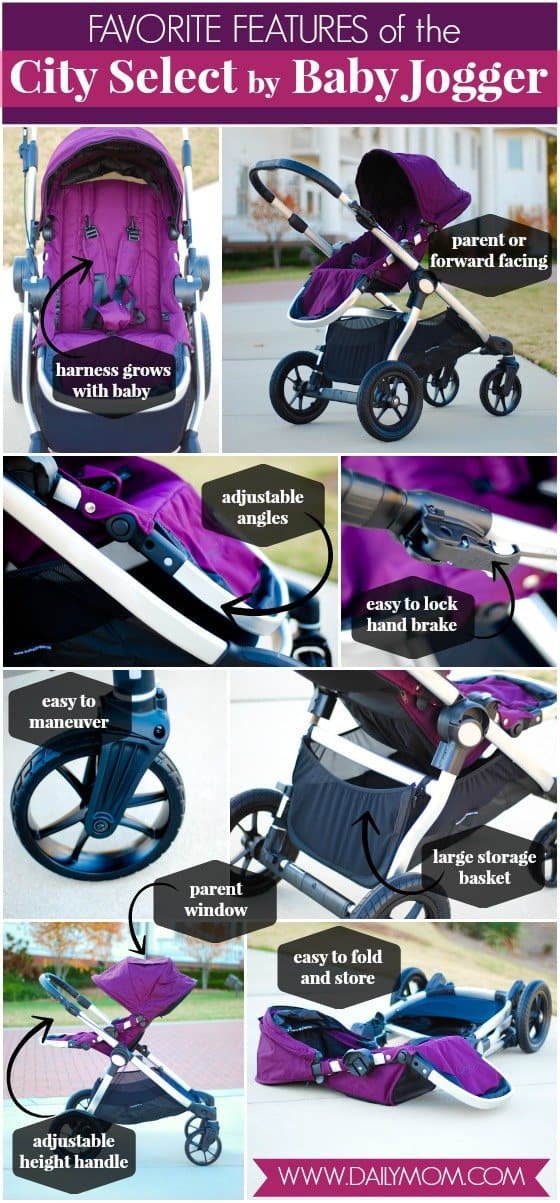 Stroller Guide: City Select By Baby Jogger 2 Daily Mom, Magazine For Families