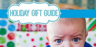 Holiday Gift Guide For Infants