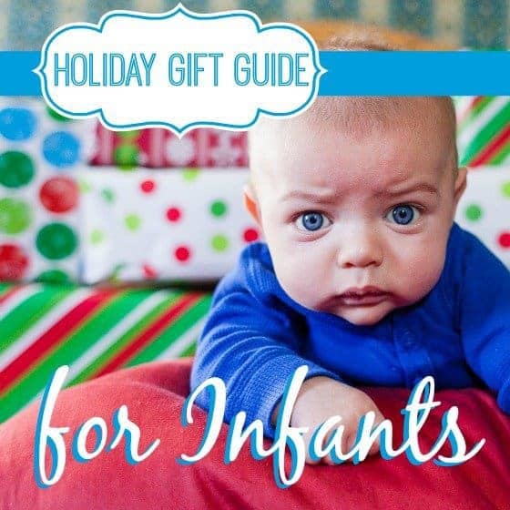 Holiday Gift Guide For Infants