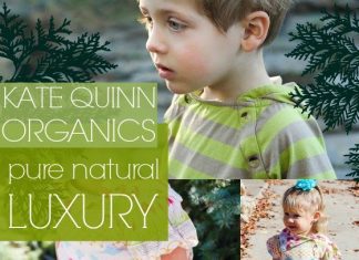 Kate Quinn Organics - Pure, Natural Luxury