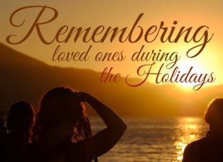 Keeping Your Loved Ones Memory Alive During The Holidays