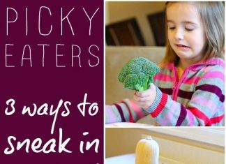 Picky Eaters Three Ways To Sneak In Veggies