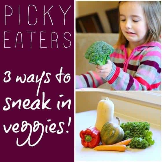 Picky Eaters: 3 Ways To Sneak In Veggies 1 Daily Mom, Magazine For Families