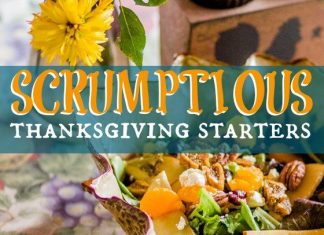 Scrumptious Thanksgiving Starters