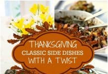 Thanksgiving Side Dishes With A Twist