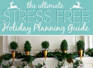 Stress-free Holiday Planning Guide (day By Day)