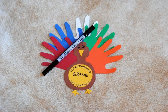Handprint Turkeys: A Thanksgiving Family Tradition 4 Daily Mom, Magazine For Families