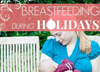 Breastfeeding During The Holidays