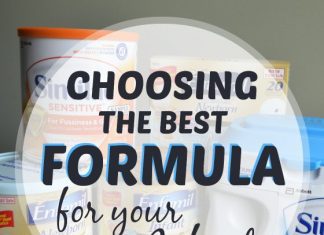 Choosing The Best Formula For Your Infant