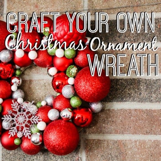 Craft Your Own Christmas Ornament Wreath 1 Daily Mom, Magazine For Families