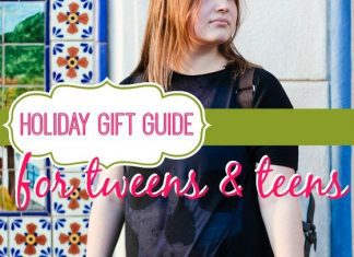 Holiday Gift Guide For Tweens And Teens