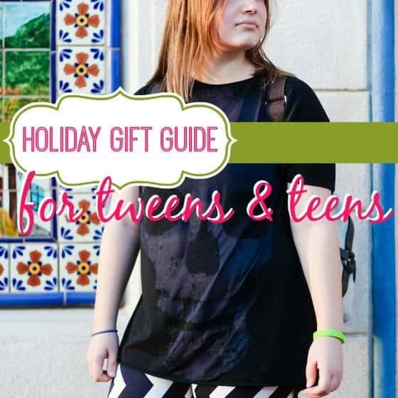 Holiday Gift Guide For Tweens And Teens