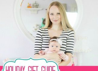 New Mom: Holiday Gift Guide