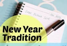 New Year Tradition Letters To Yourself 1