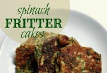 Spinach Fritter-Cakes Spinach Fritter Cakes