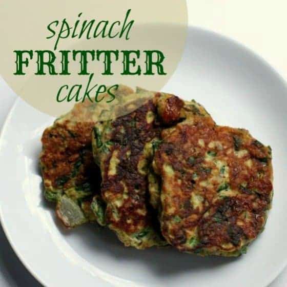 Spinach Fritter Cakes