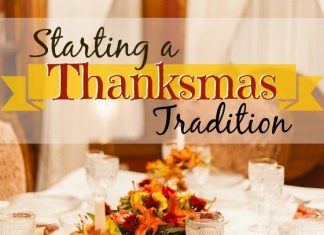 Starting A Thanksmas Tradition