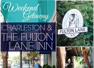 Weekend Getaway: Charleston And The Fulton Lane Inn