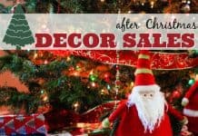 After Christmas Sales - Our Favorite Decor Items