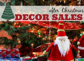 After Christmas Sales - Our Favorite Decor Items