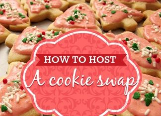 How To Host A Cookie Swap