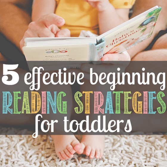 5 Effective Beginning Reading Strategies For Toddlers 1 Daily Mom, Magazine For Families