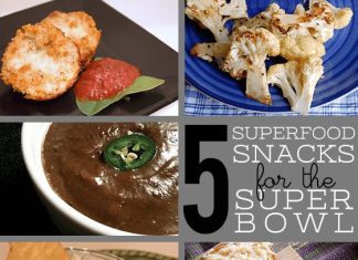 5 Superfood Snacks For Super Bowl