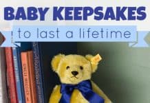 Baby Keepsakes To Last A Lifetime
