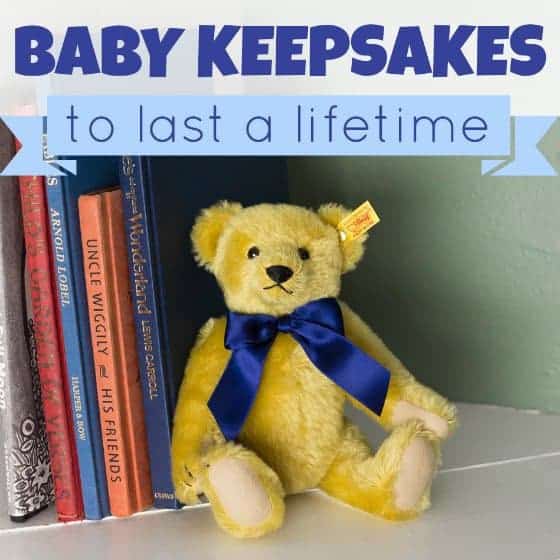 Baby Keepsakes To Last A Lifetime