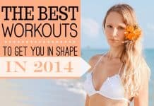 Best At Home Work Outs To Get You In Shape In 2014 & Giveaway!
