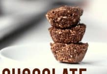 Chocolate Almond Bites