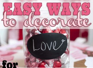 Easy Ways To Dec For Val Day