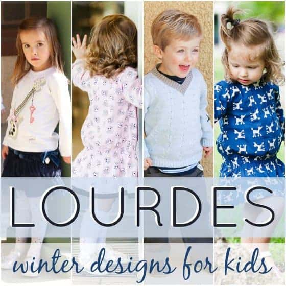 Lourdes: Winter Designs For Kids